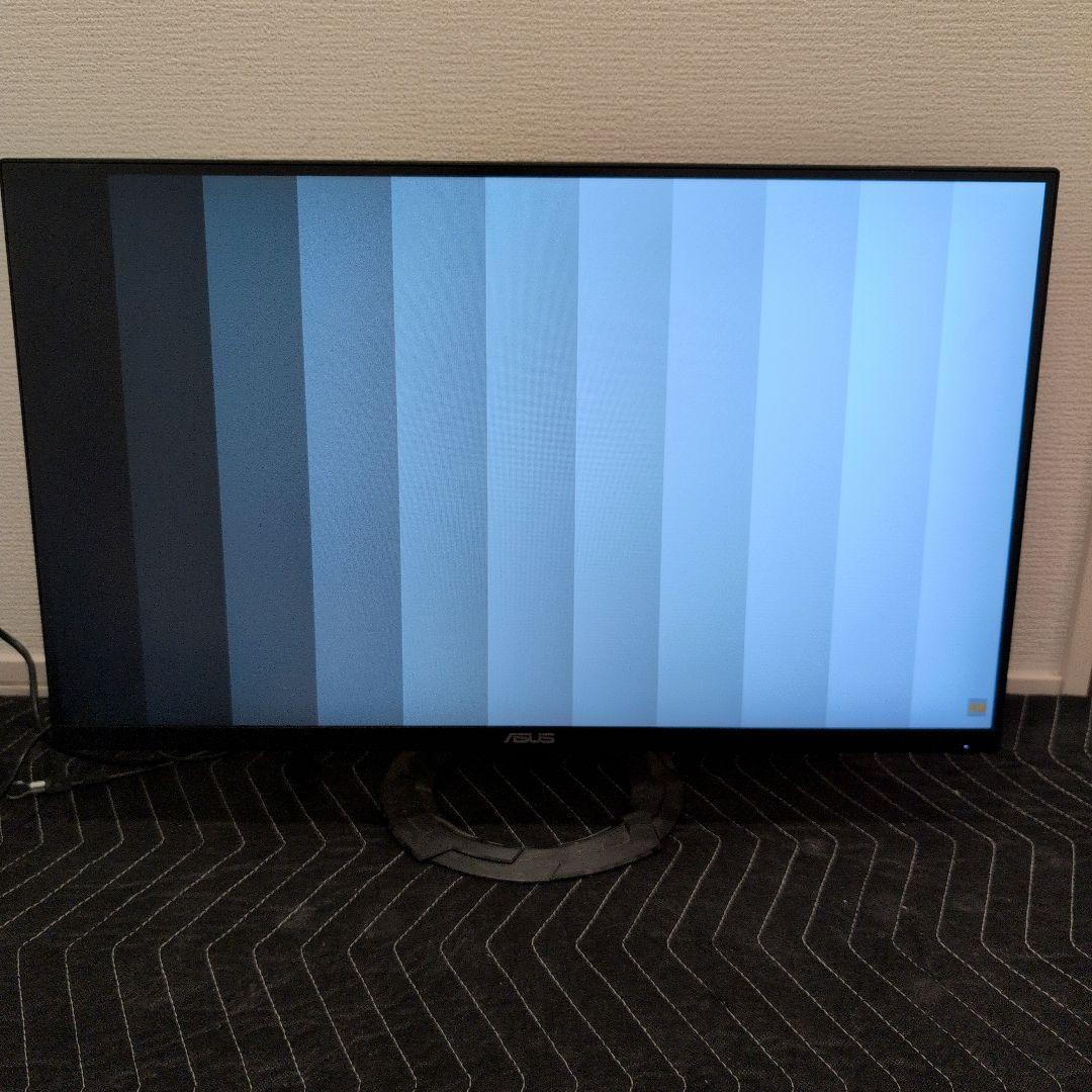 ASUS 27インチTUF GAMING VG2791Rゲーミングモニター