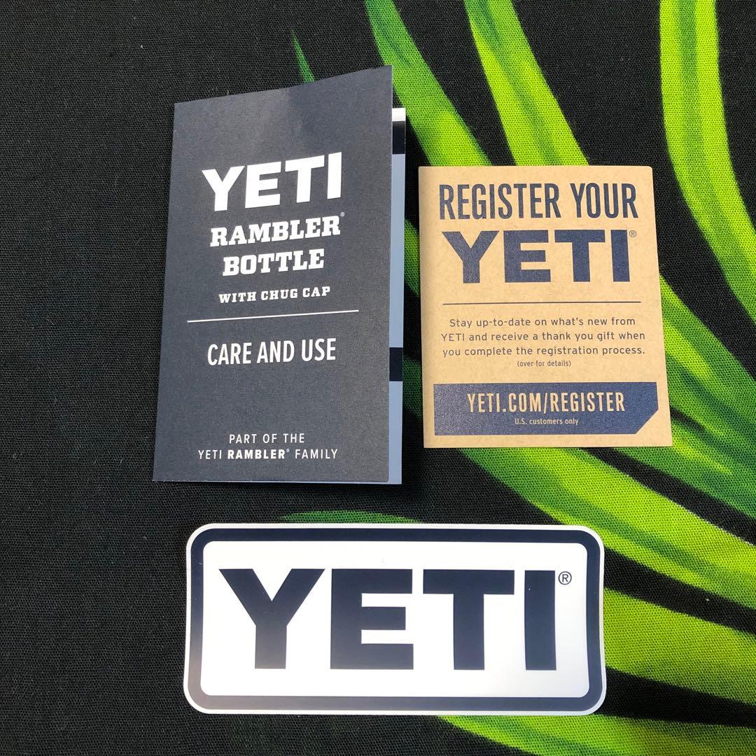 包み紙付ホノルルクッキーカンパニー✖︎YETI 25周年記念ボトル水筒タンブラー