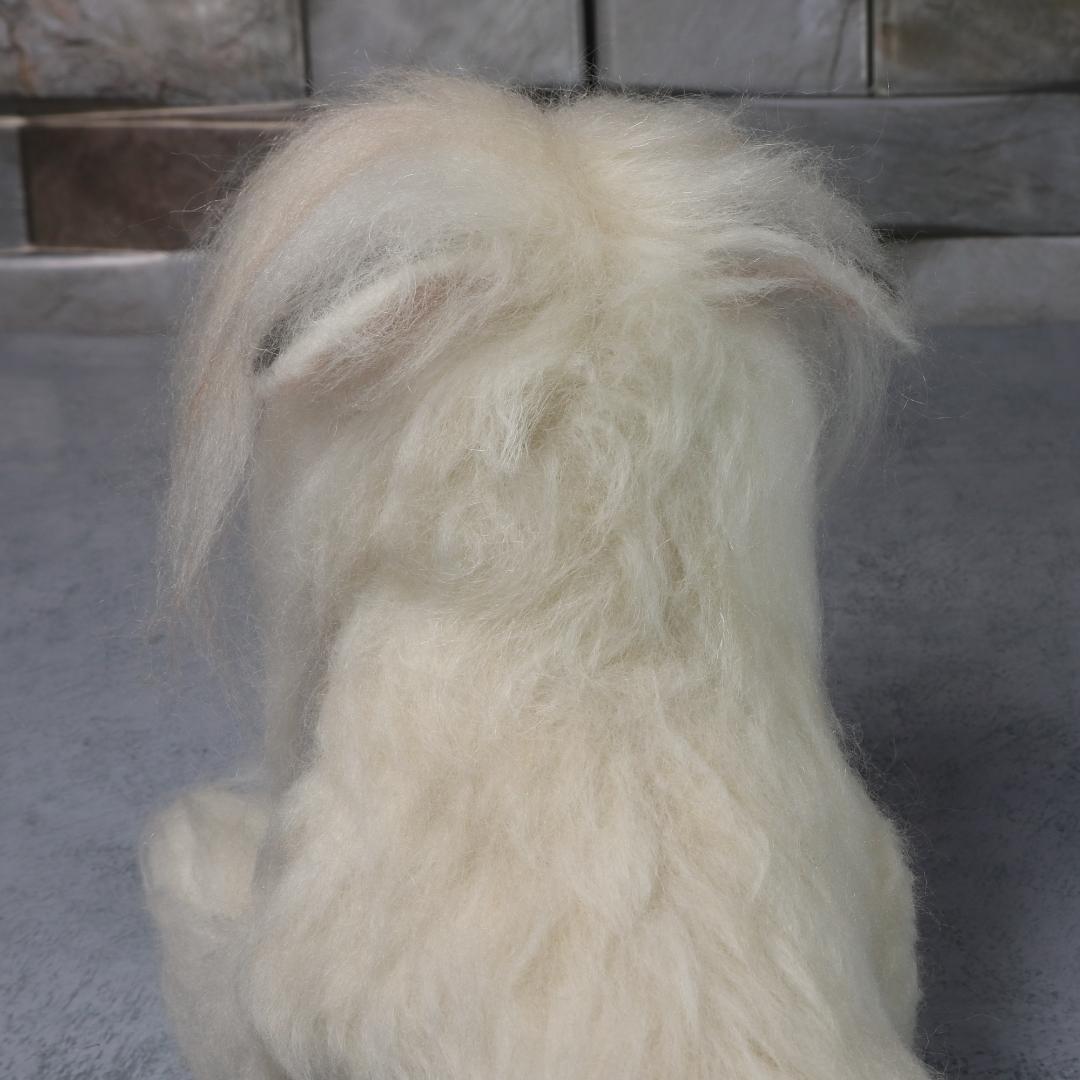 羊毛フェルト　あんず様確認用　チャイクレ　犬　ハンドメイド　オーダー
