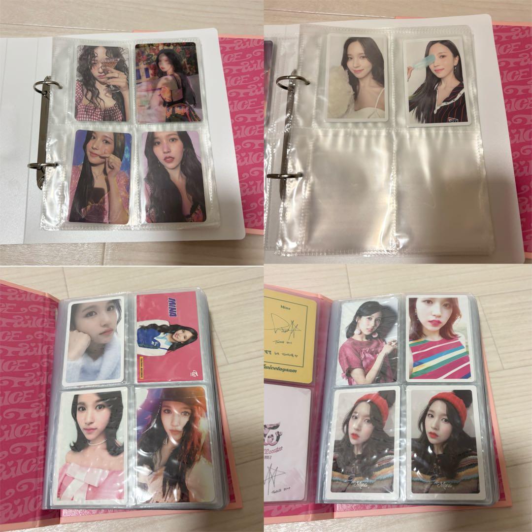 TWICE ミナ トレカ まとめ売り