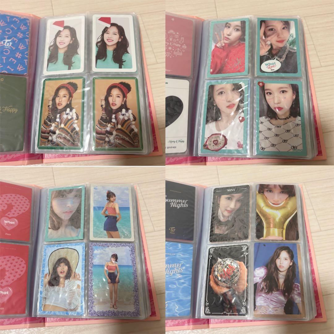 TWICE ミナ トレカ まとめ売り