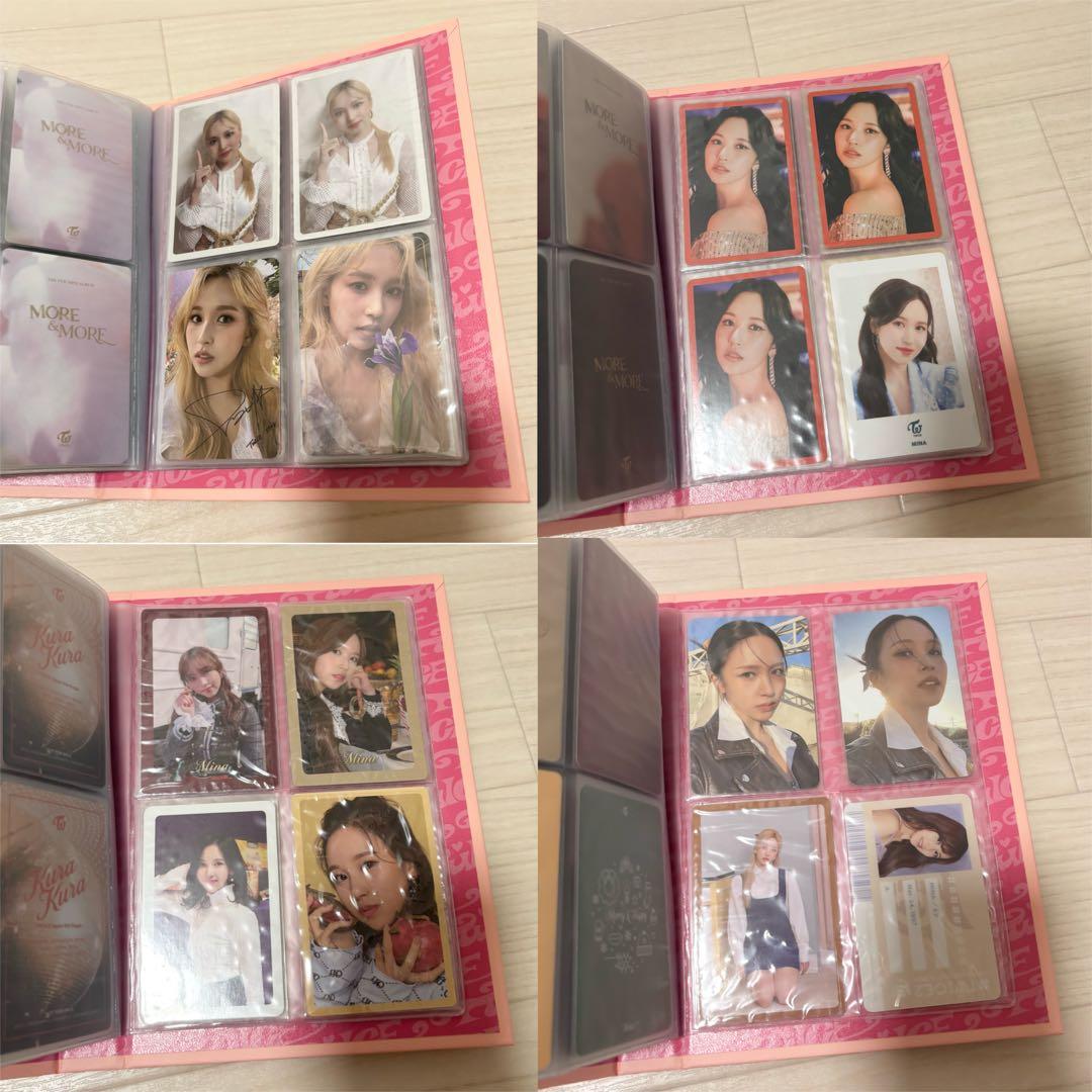 TWICE ミナ トレカ まとめ売り