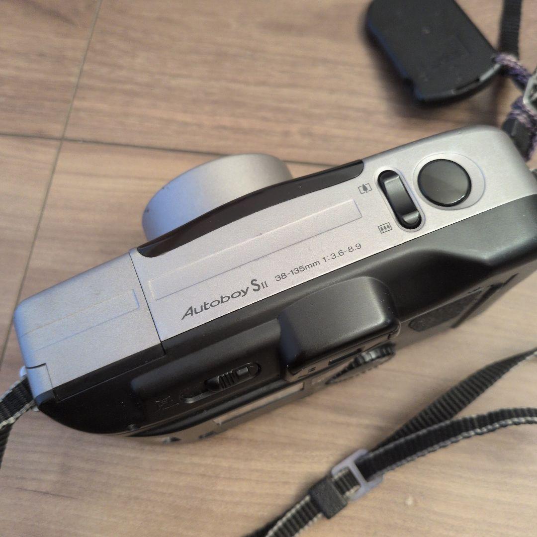Canon Autoboy S II フィルムカメラ