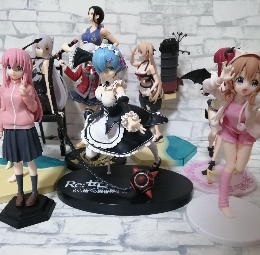 萌え系 美少女フィギュア 人気キャラ詰め合わせセット まとめ売り