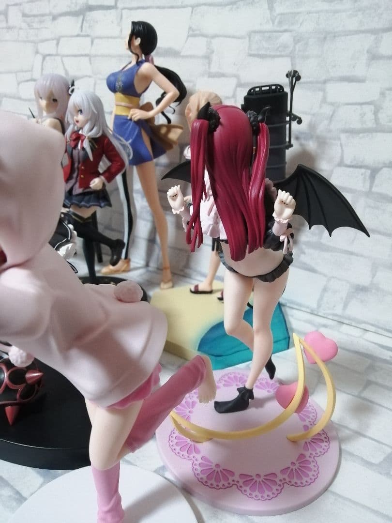 萌え系 美少女フィギュア 人気キャラ詰め合わせセット まとめ売り