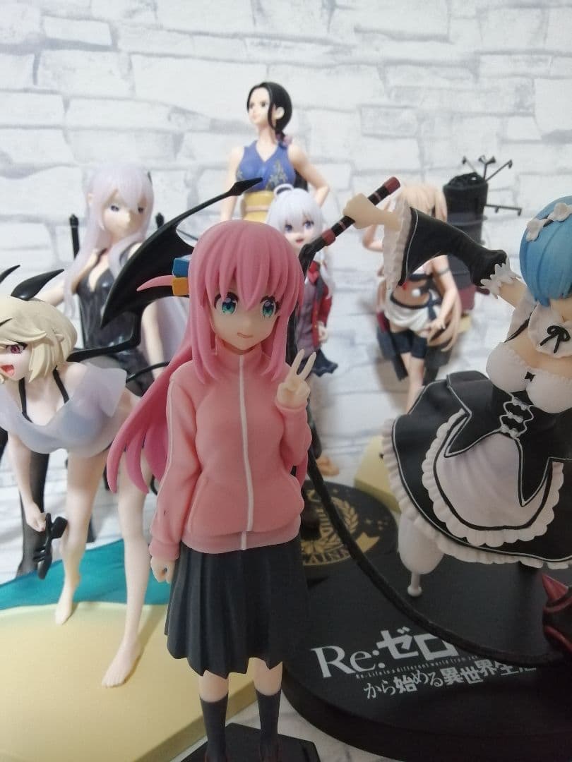 萌え系 美少女フィギュア 人気キャラ詰め合わせセット まとめ売り