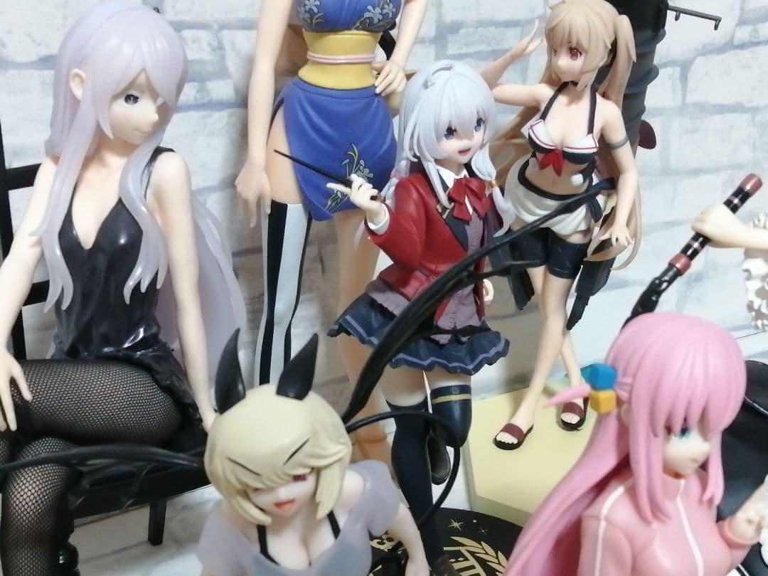 萌え系 美少女フィギュア 人気キャラ詰め合わせセット まとめ売り
