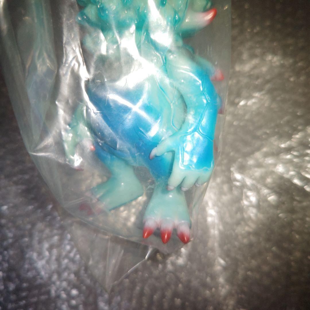 ランジアス　ソフビ　青　20cm　未開封