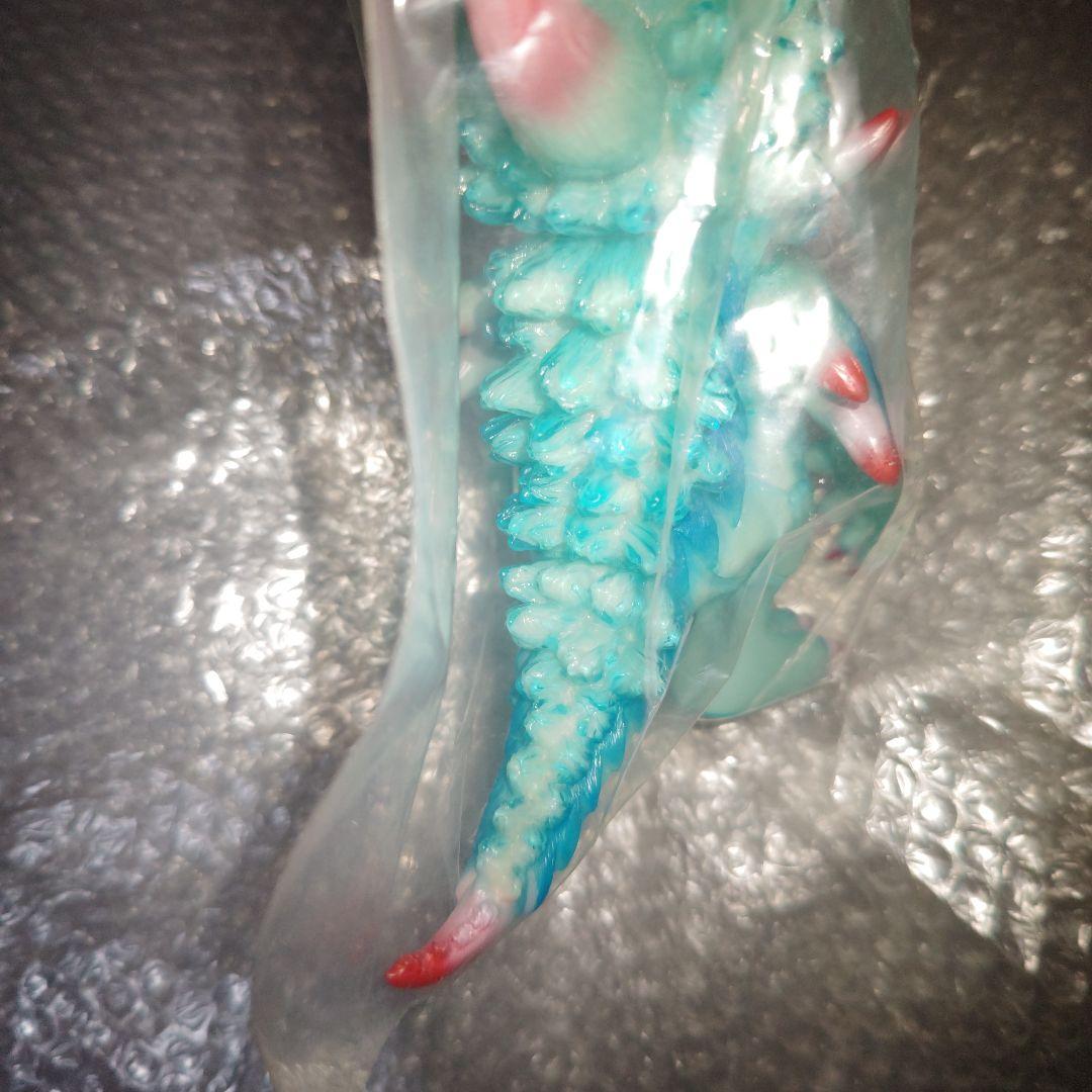 ランジアス　ソフビ　青　20cm　未開封