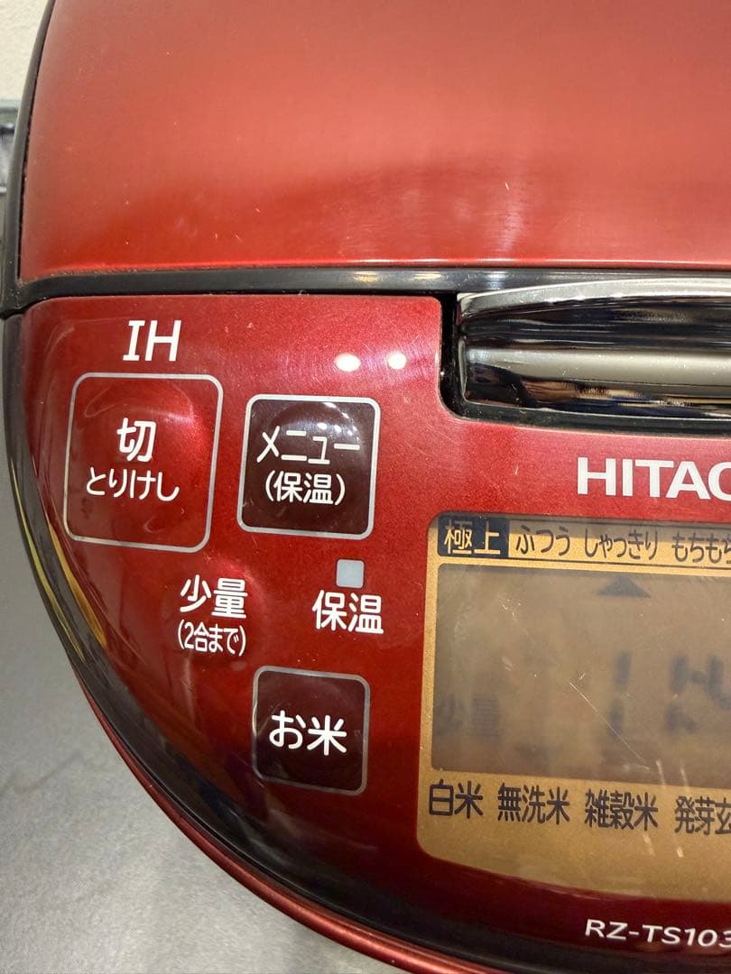 HITACHI 炊飯器　RZ-TS103M