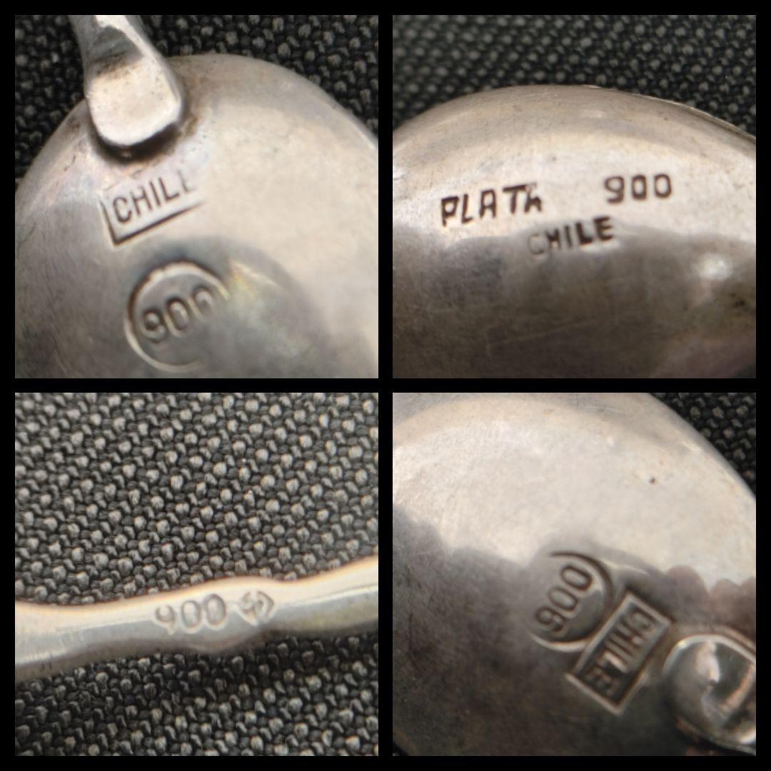 ☆銀製 K18？ SILVER ☆スプーン☆18本☆刻印あり☆純銀 925