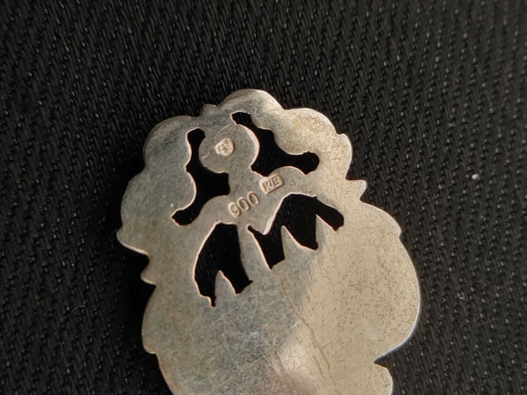 ☆銀製 K18？ SILVER ☆スプーン☆18本☆刻印あり☆純銀 925