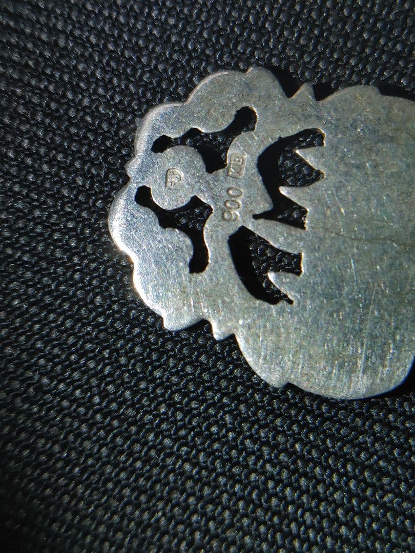 ☆銀製 K18？ SILVER ☆スプーン☆18本☆刻印あり☆純銀 925