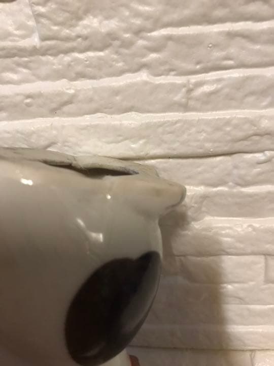 アンティーク　とても古い招き猫小さめサイズ　古美術品