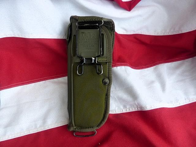 米軍実物 M-12 ホルスター　M9 ベレッタ 92F WECKWORTH 61