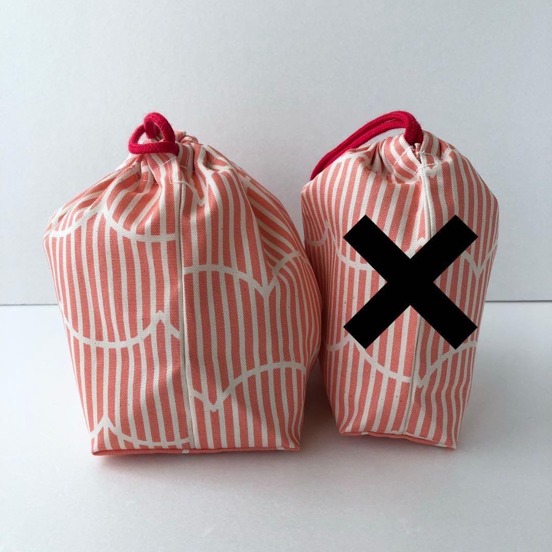 リーエスーガさま専用 ふわふわストライプ　コーラルピンク　7枚