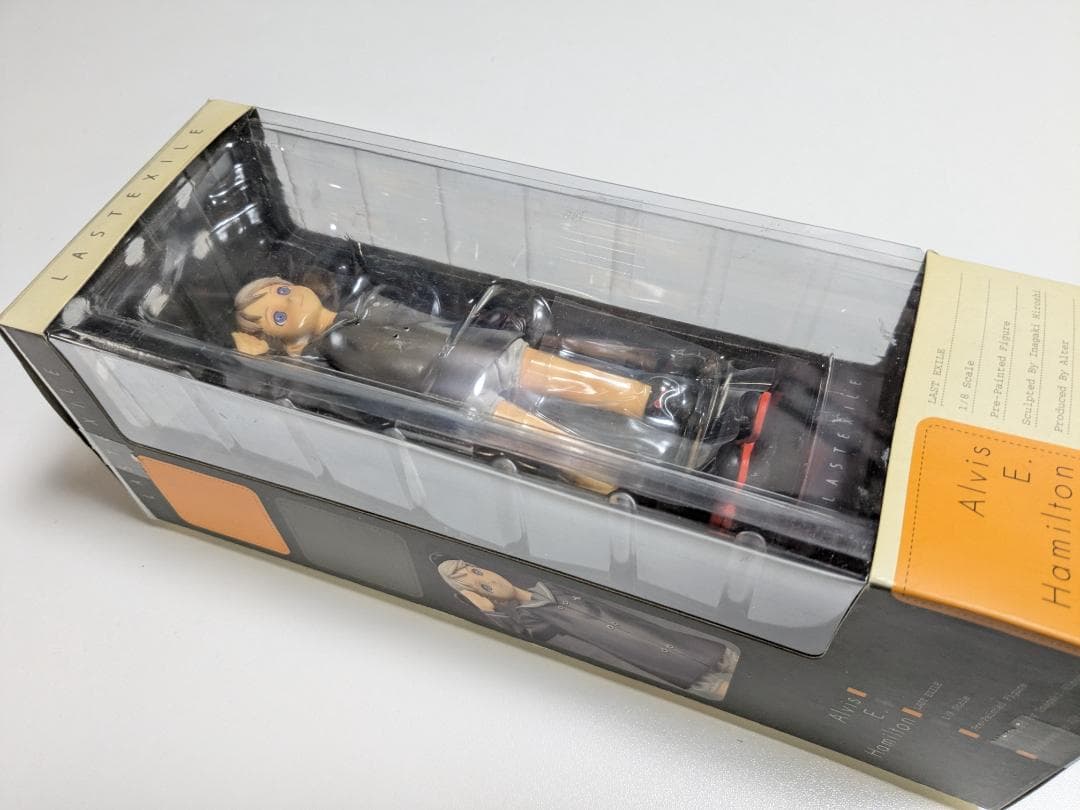 LAST EXILE アルヴィス・Ｅ・ハミルトン 完成品フィギュア