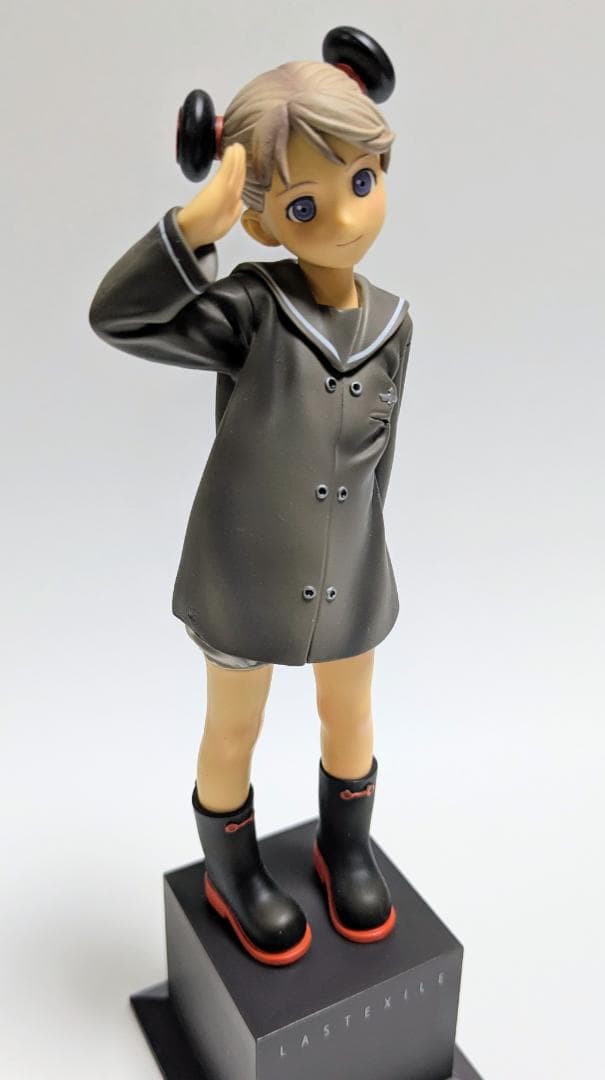 LAST EXILE アルヴィス・Ｅ・ハミルトン 完成品フィギュア