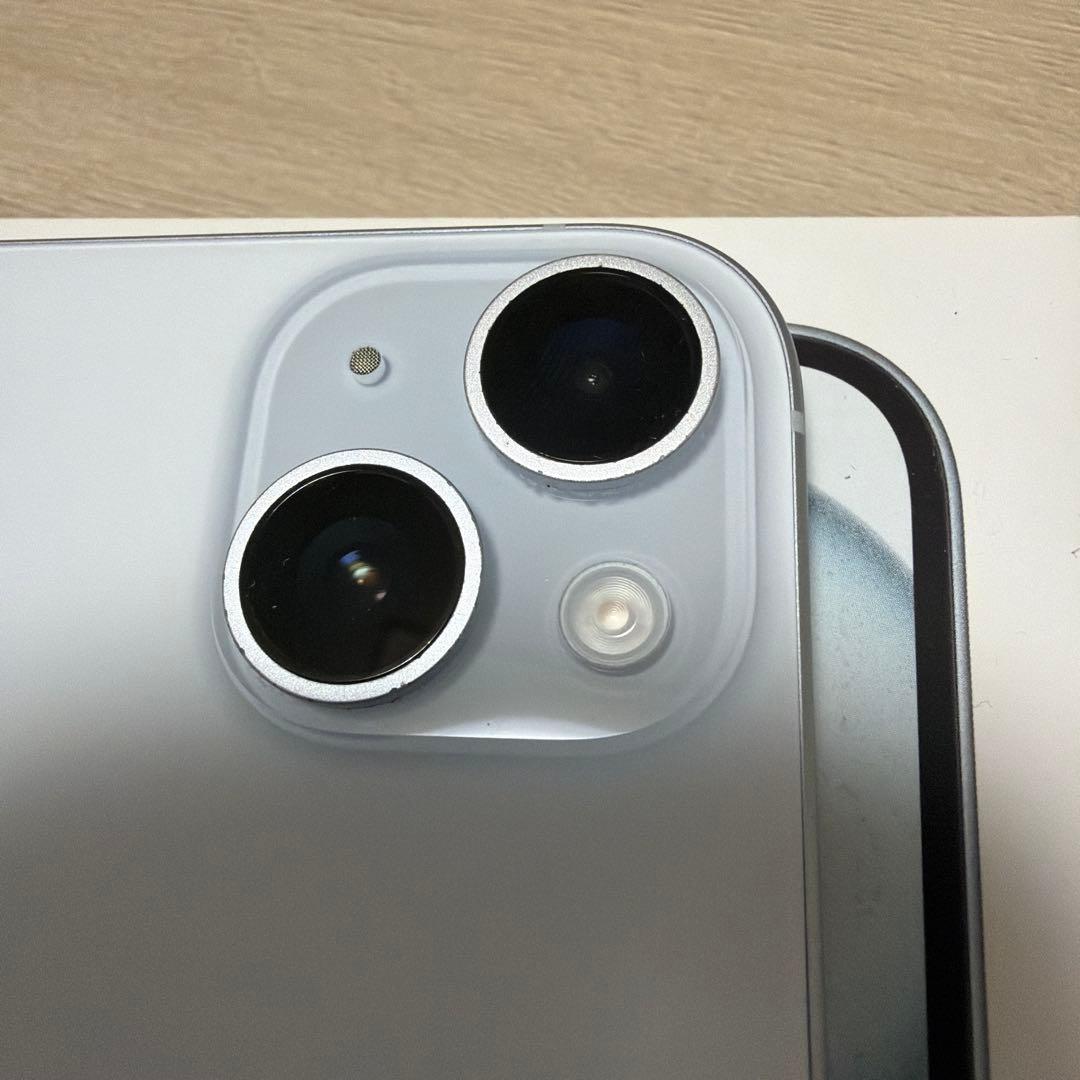 【バッテリー91%】Apple iPhone 15 128gb ブルー