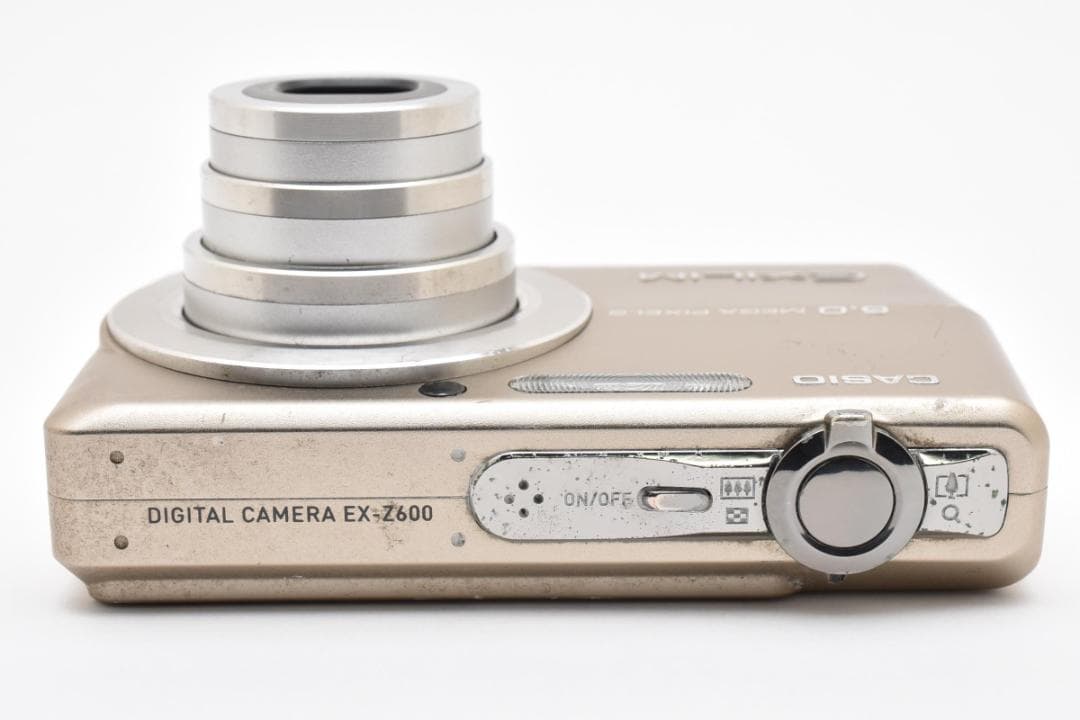■ 美品 ■ カシオ　CASIO EX-Z600 3x【ゴールド】