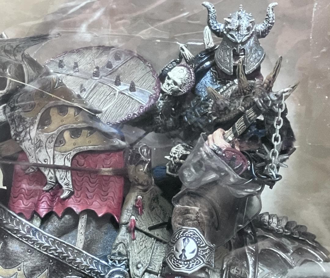 新品未開封 spawn『ブラッドアックス＆サンダーフゥフ』アクションフィギュア