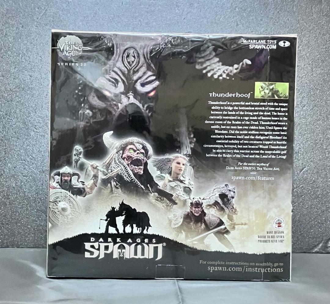 新品未開封 spawn『ブラッドアックス＆サンダーフゥフ』アクションフィギュア