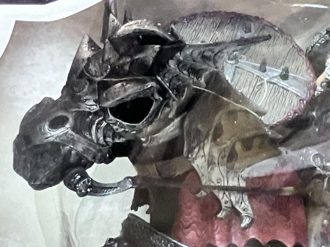 新品未開封 spawn『ブラッドアックス＆サンダーフゥフ』アクションフィギュア