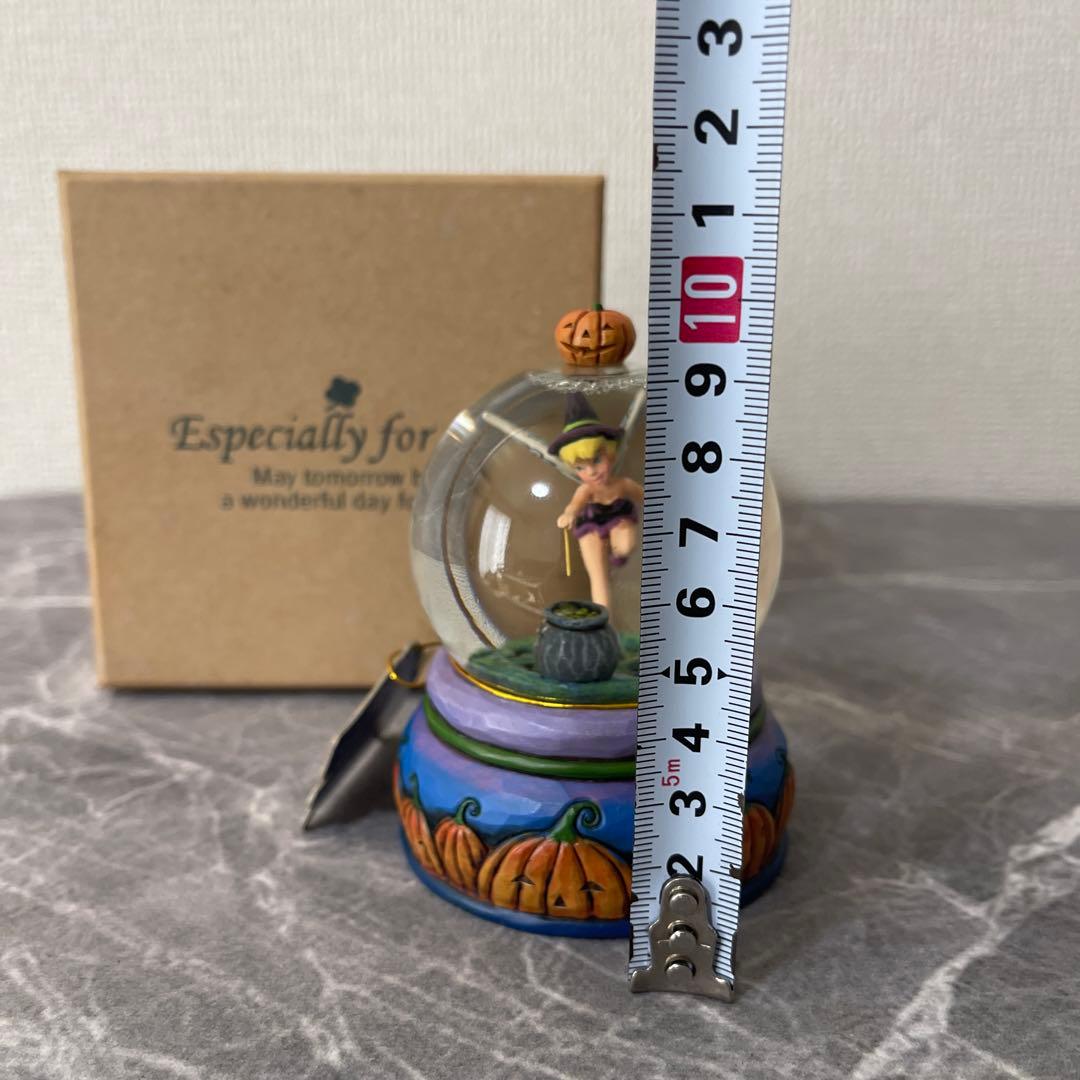 Disney ディズニー ティンカー・ベル スノードーム　ハロウィン　エネスコ