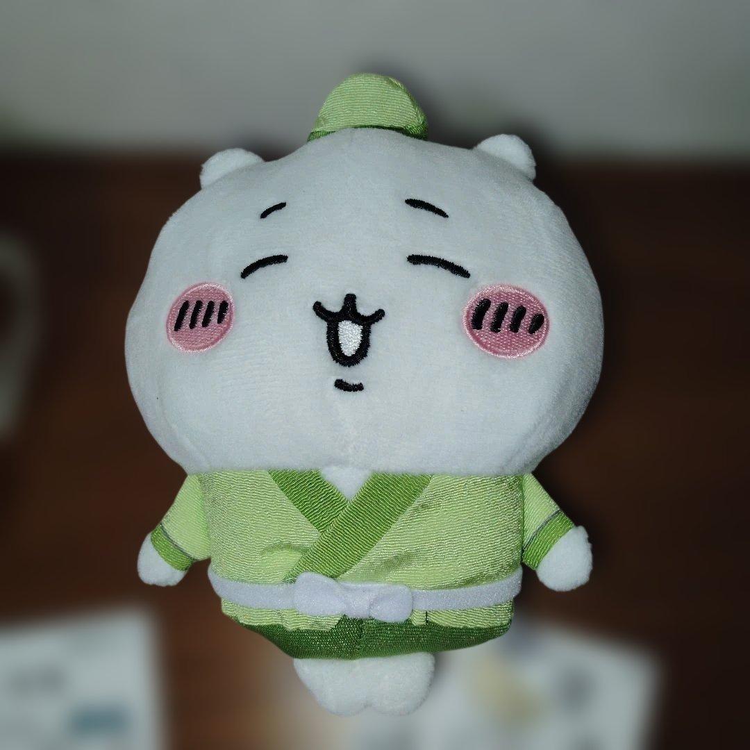 ちいかわ 七夕ぬいぐるみ　全3種計18個セット