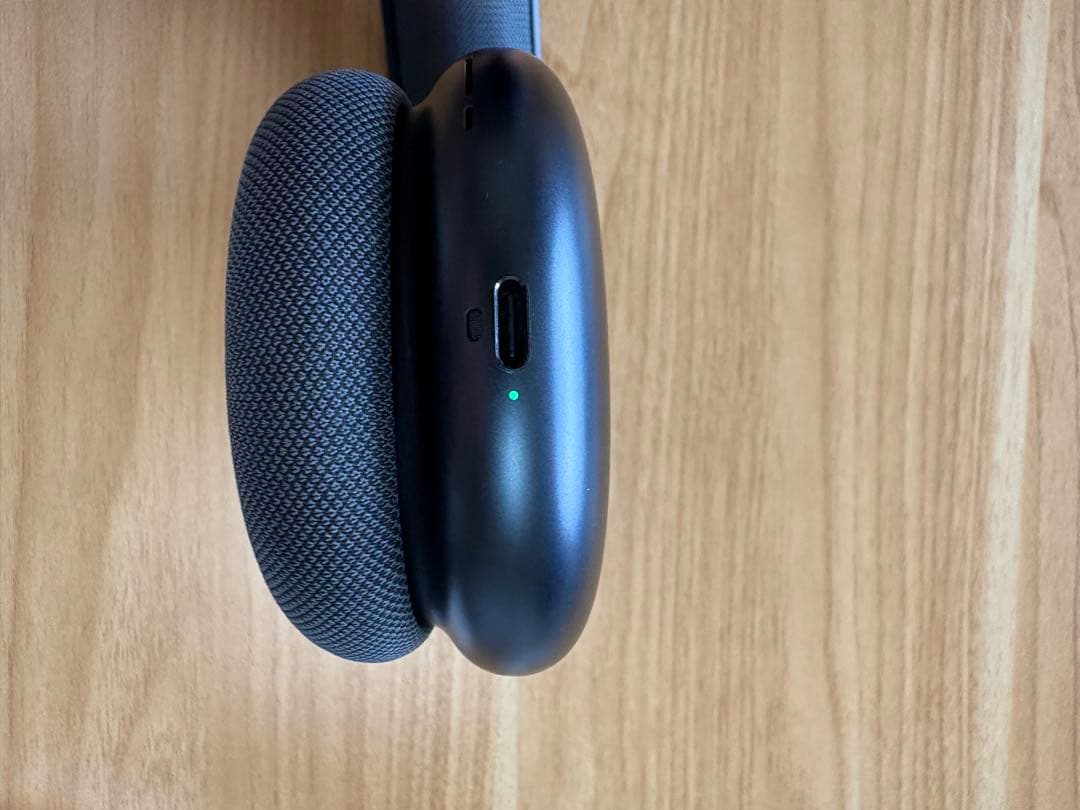 【AppleCare+付き】 AirPodsMAX第二世代 ミッドナイト