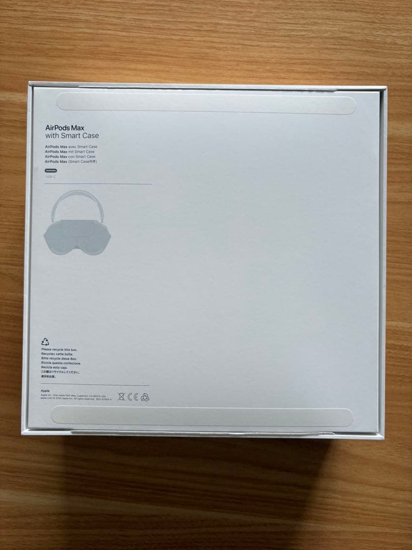 【AppleCare+付き】 AirPodsMAX第二世代 ミッドナイト