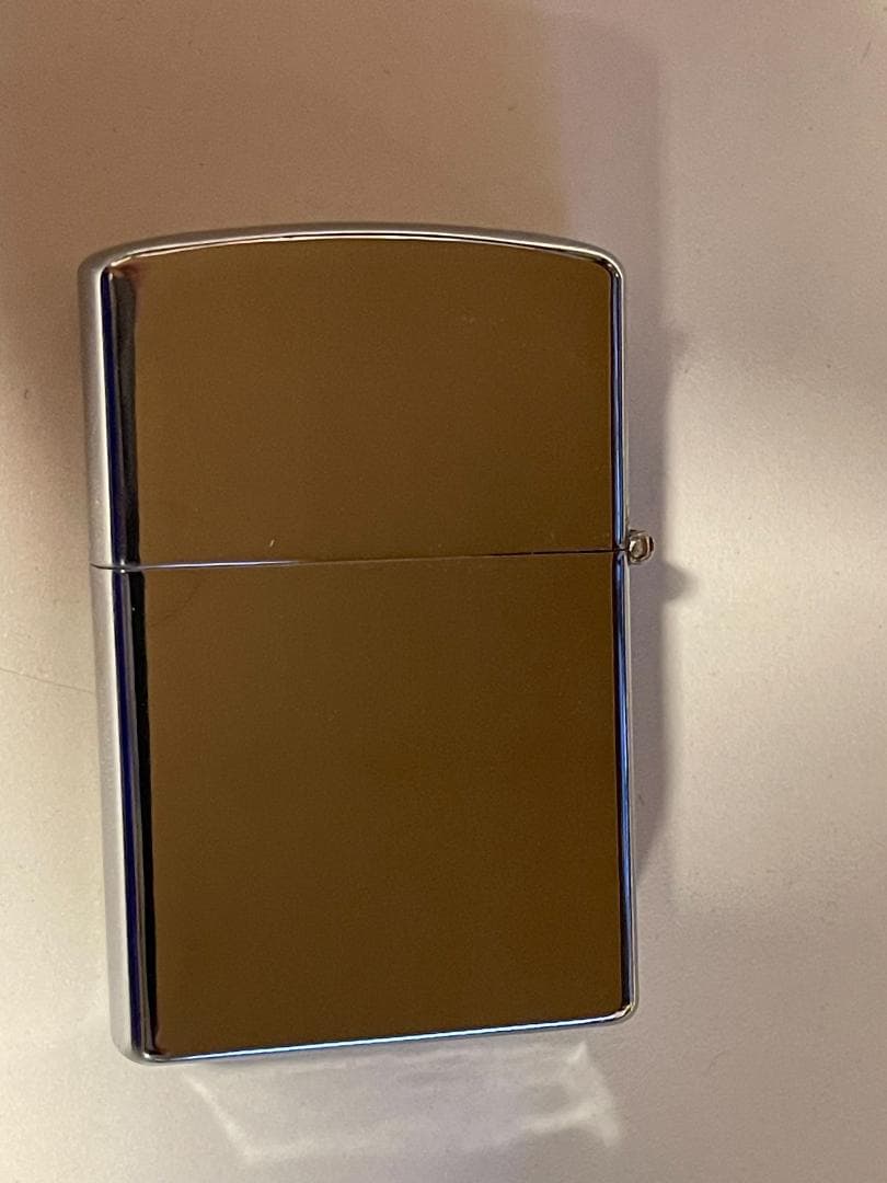 綾波レイ　オイルライター 鏡面仕上げ