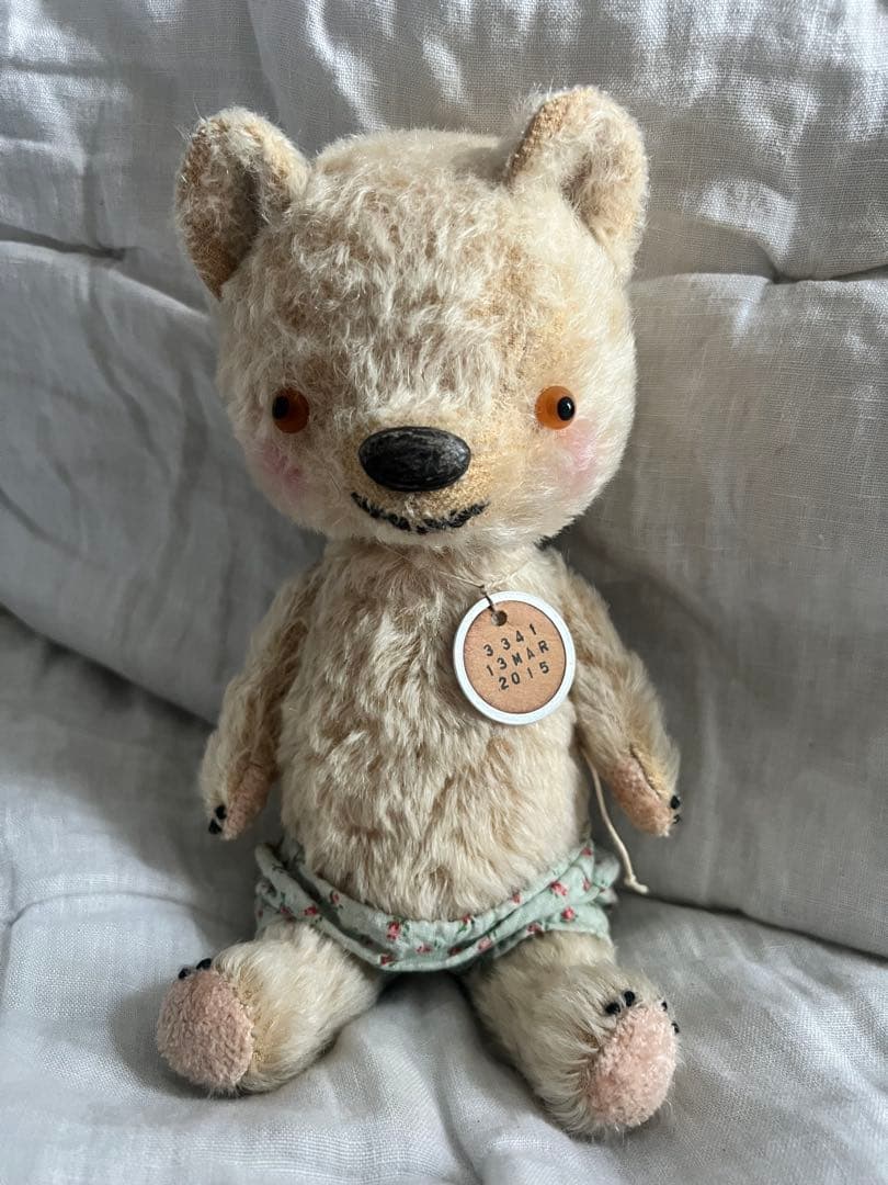 hippie coco ヒッピーココ　テディベア　アーティストベア　ハンドメイド