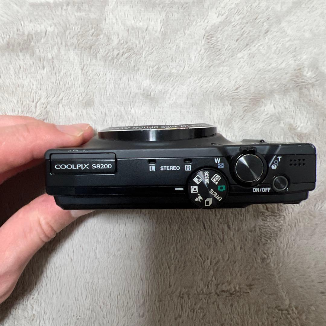 【ジャンク品】Nikon S8200 コンパクトデジタルカメラ