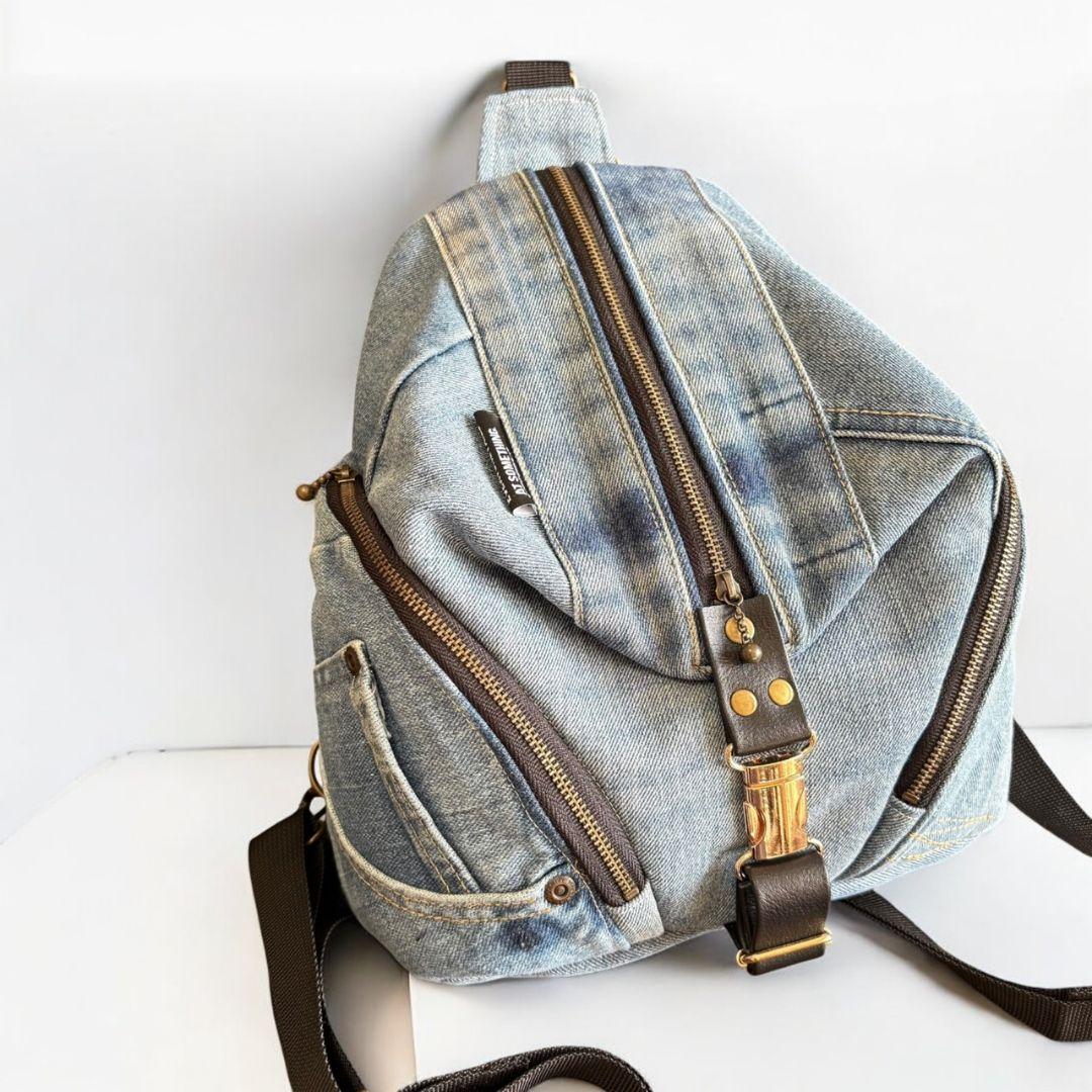 3way bag／デニムリメイク