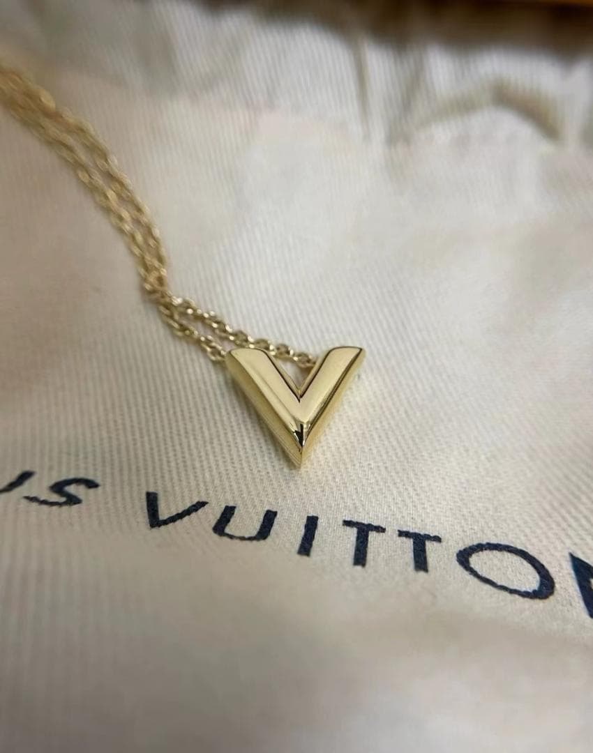 美品‌ lv ネックレス