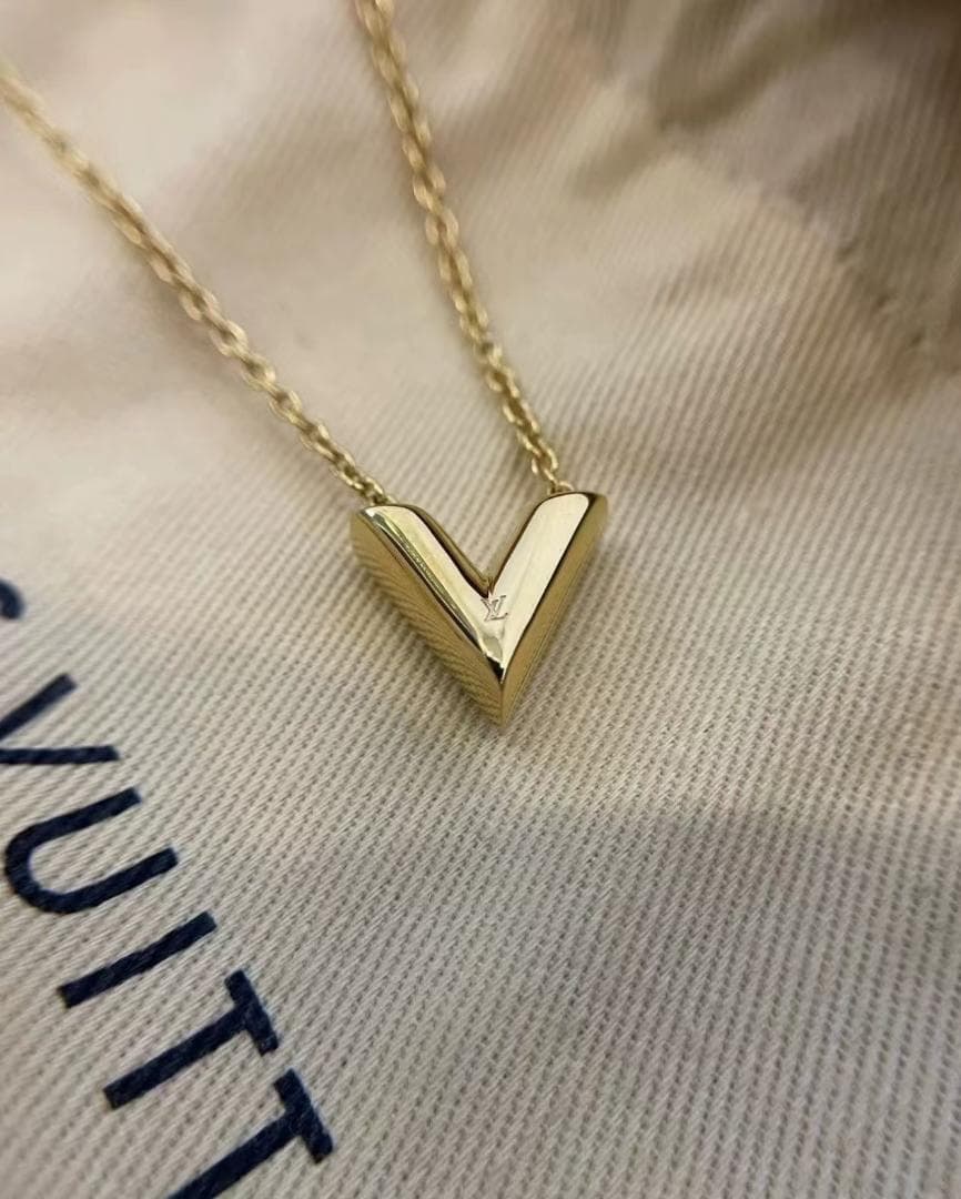 美品‌ lv ネックレス
