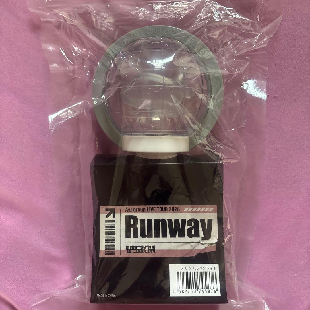 Aぇ!group Runway ペンライト