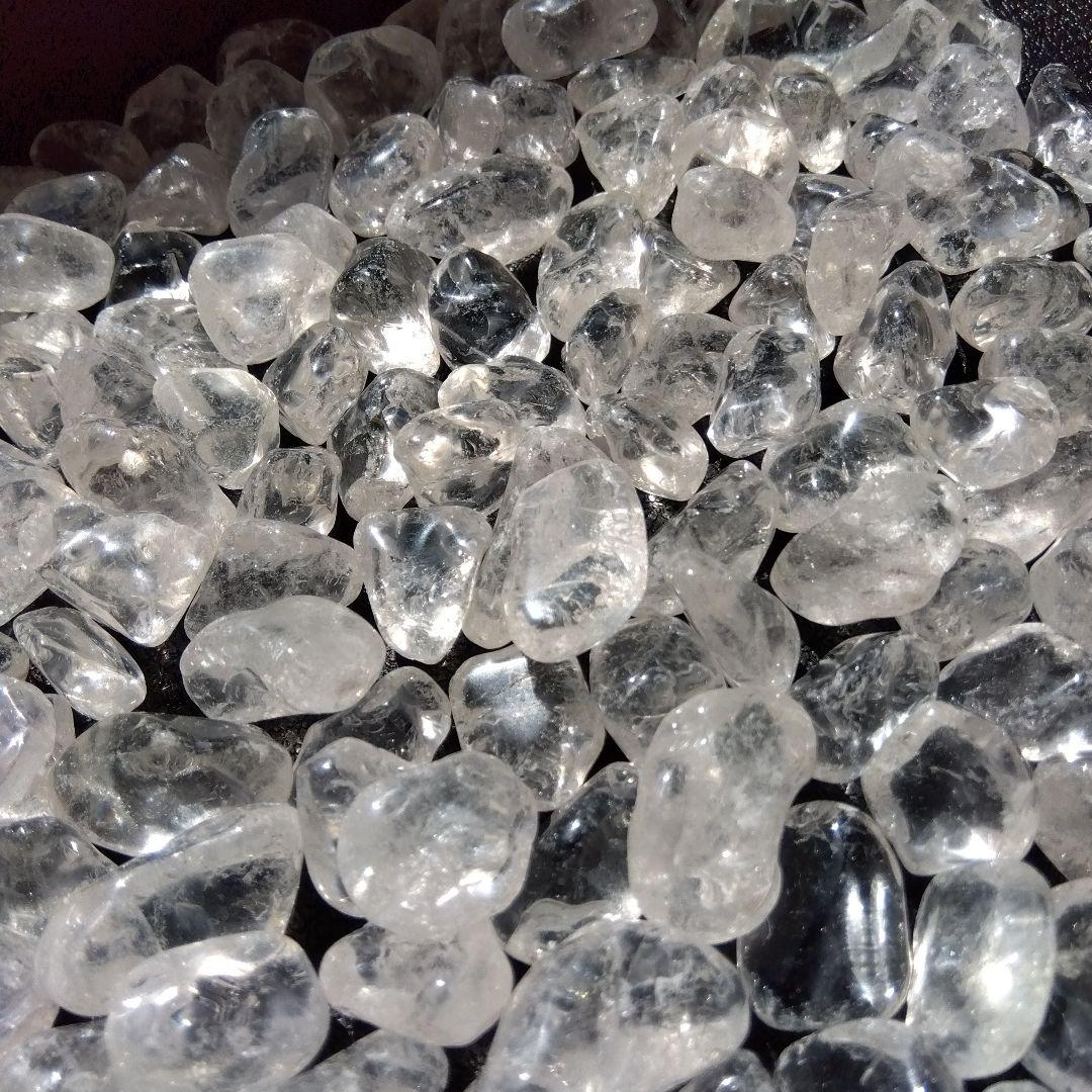 当店イチオシ品　大粒　ヒマラヤ水晶　さざれ　15kg　さざれ石　大量　まとめ売り
