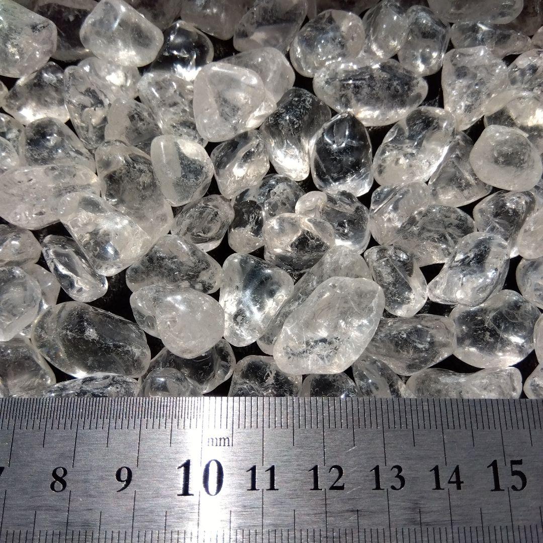 当店イチオシ品　大粒　ヒマラヤ水晶　さざれ　15kg　さざれ石　大量　まとめ売り