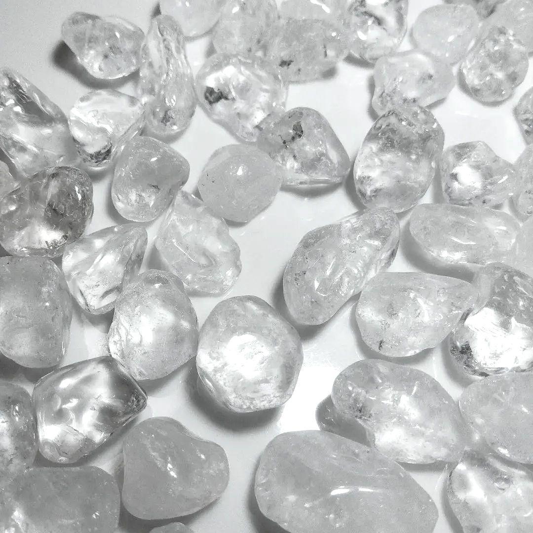 当店イチオシ品　大粒　ヒマラヤ水晶　さざれ　15kg　さざれ石　大量　まとめ売り