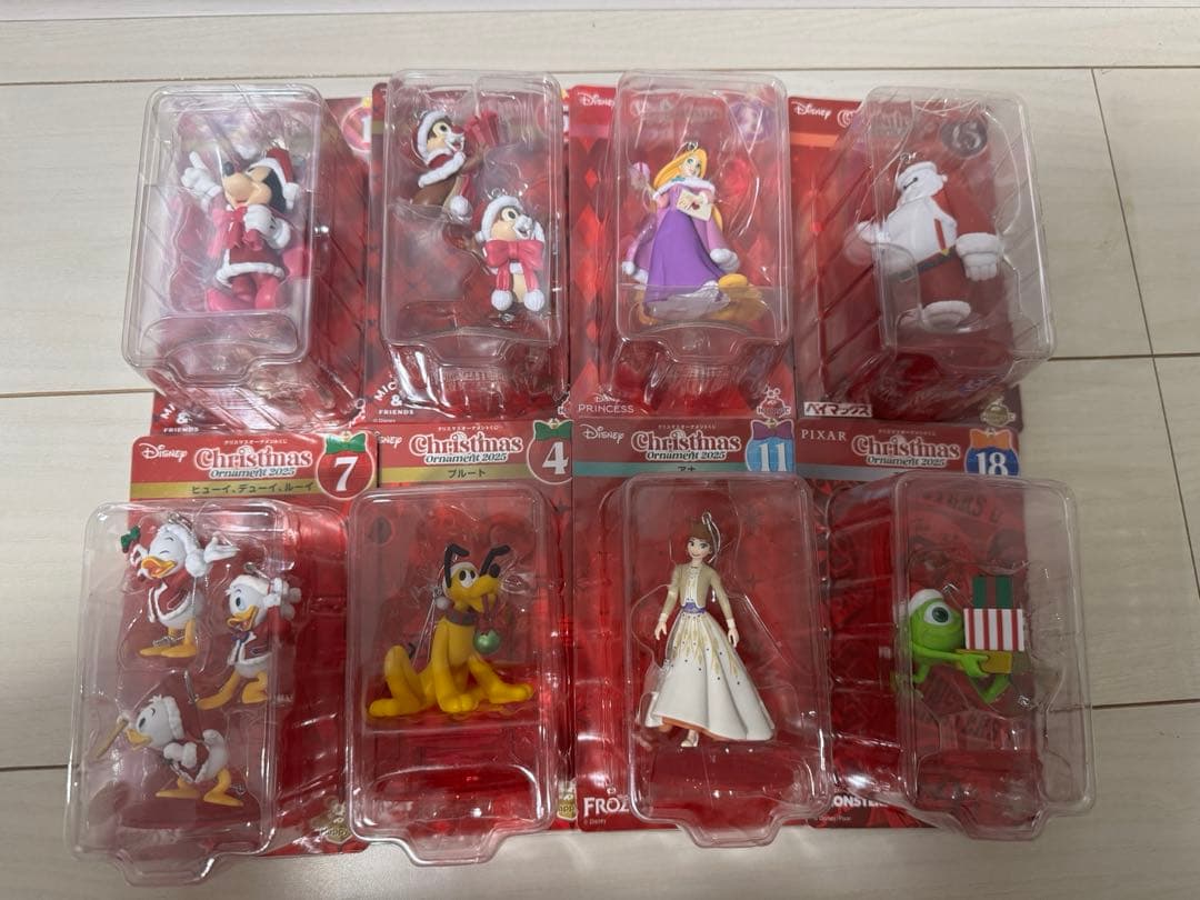 ディズニー　クリスマスオーナメント