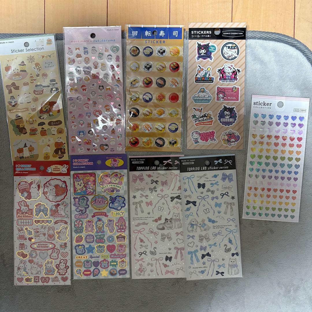 シール等 まとめ売り