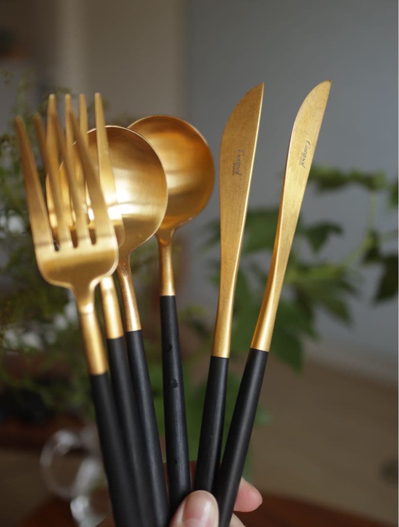 美品　2セット　クチポール正規品　Black&Gold