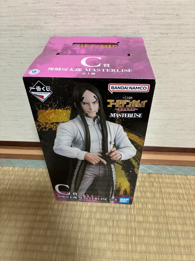 4/5迄限定価格 ゴールデンカムイ 一番くじ A賞杉元佐一＆C賞海賊房太郎セット