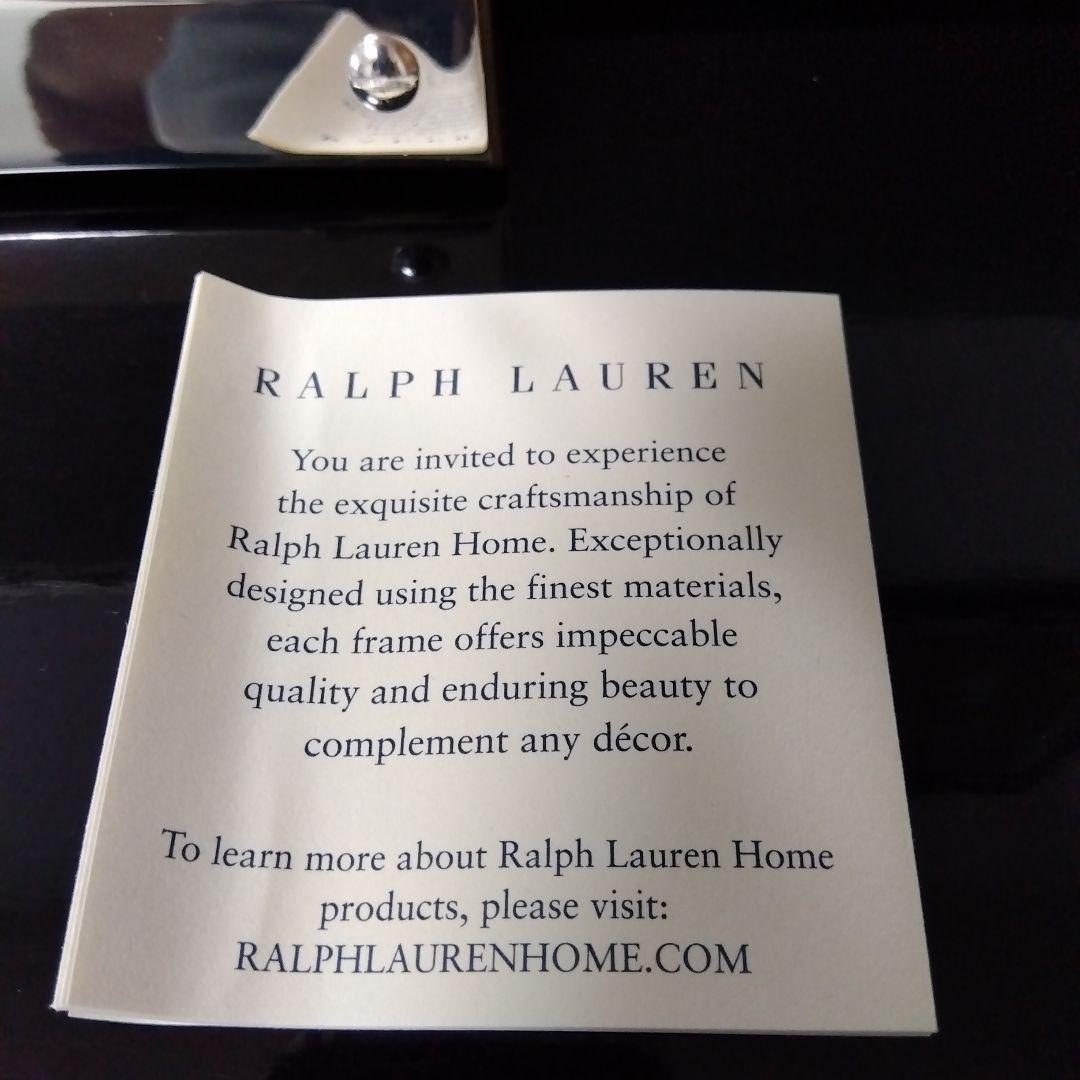 Ralph Lauren シルバーフォトフレーム 8\" x 10\"