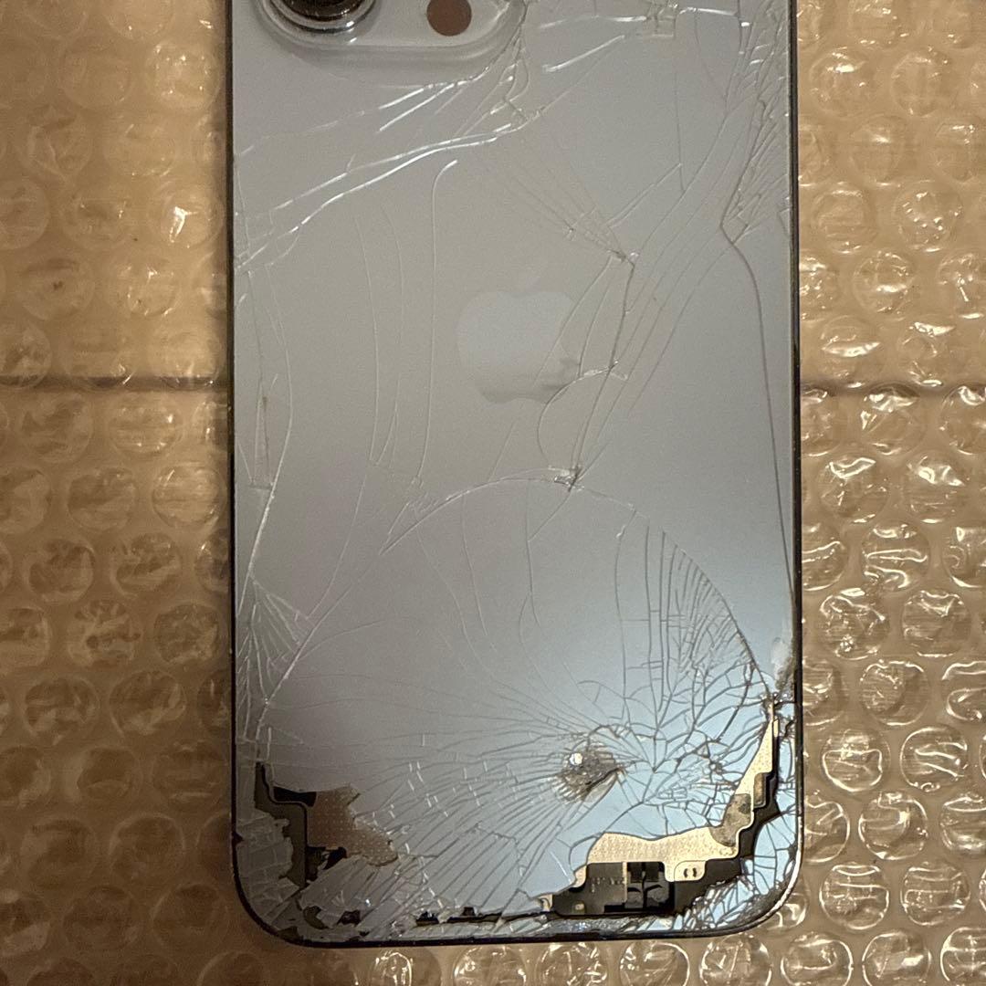 【背面割れ】【カメラ破損】iPhone 13promax 128GB