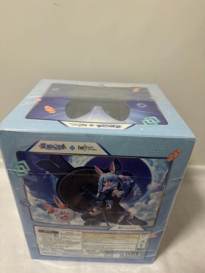 未開封　兎田ぺこら × マシュ・キリエライト 「ホロライブプロダクション