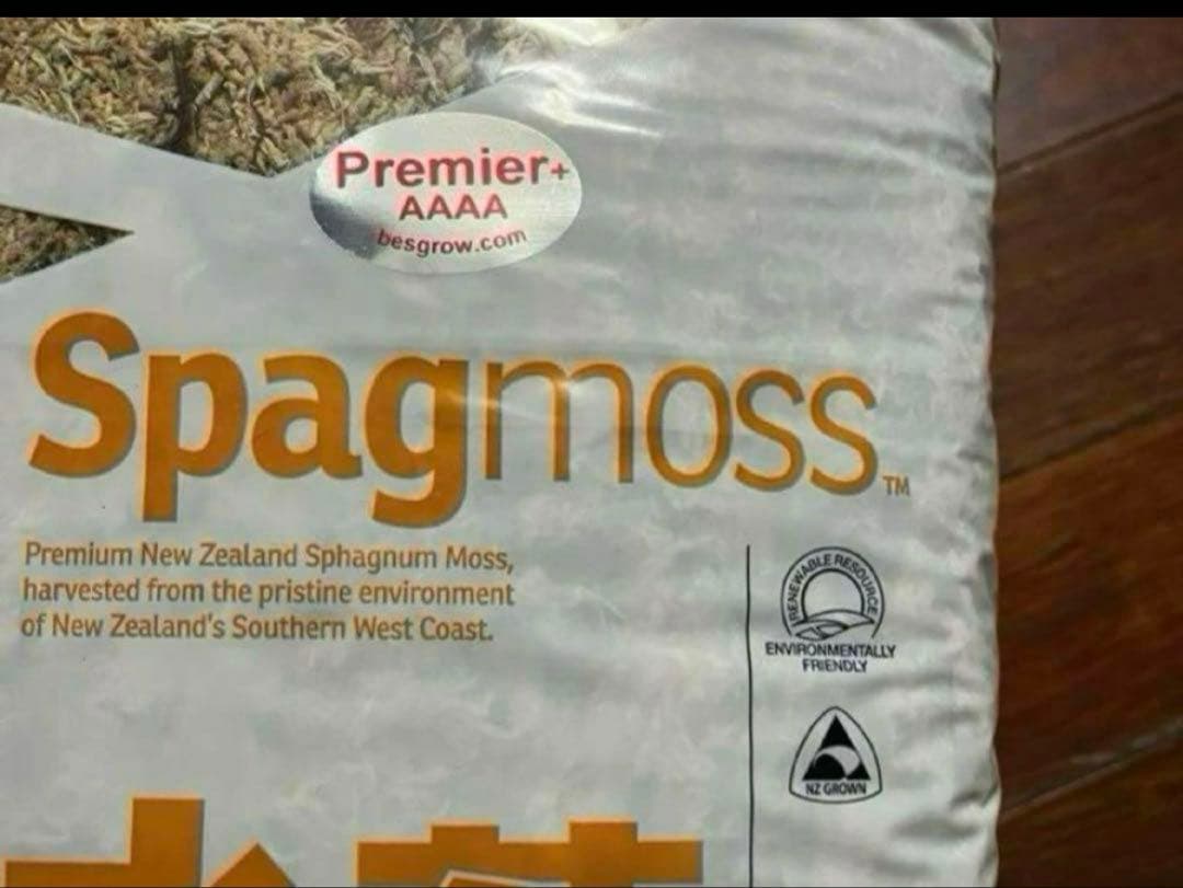 最高級　乾燥水苔　ニュージーランド産　AAAAグレード　1kg