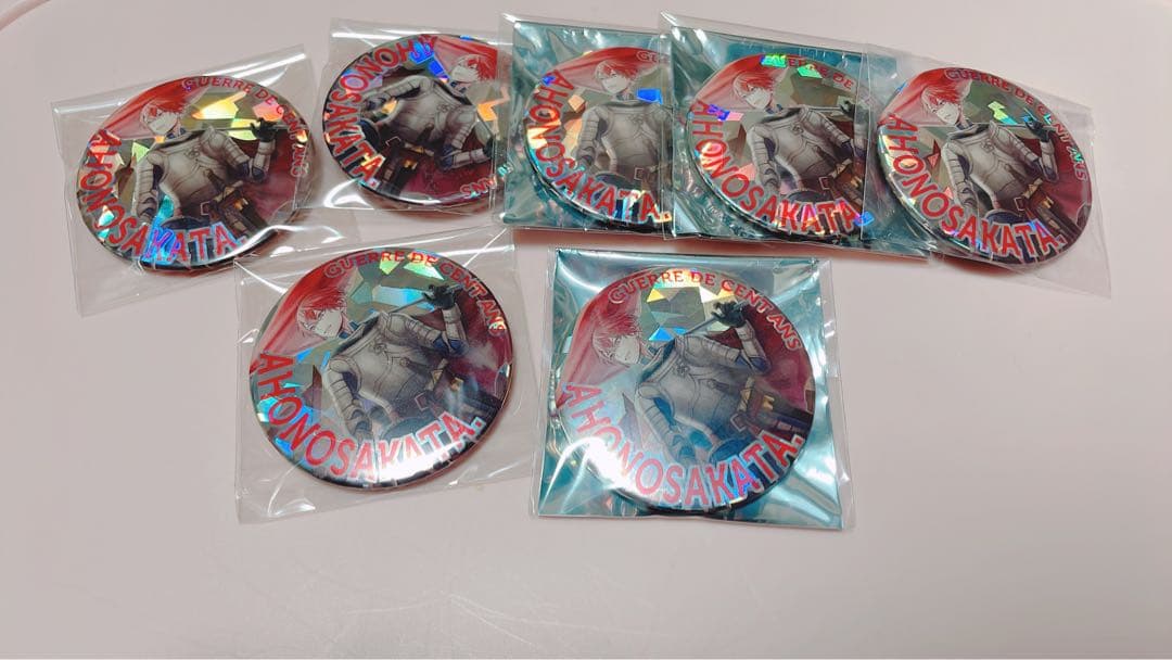 しまさか しまさかバースデー2019 となりの坂田 缶バッジ